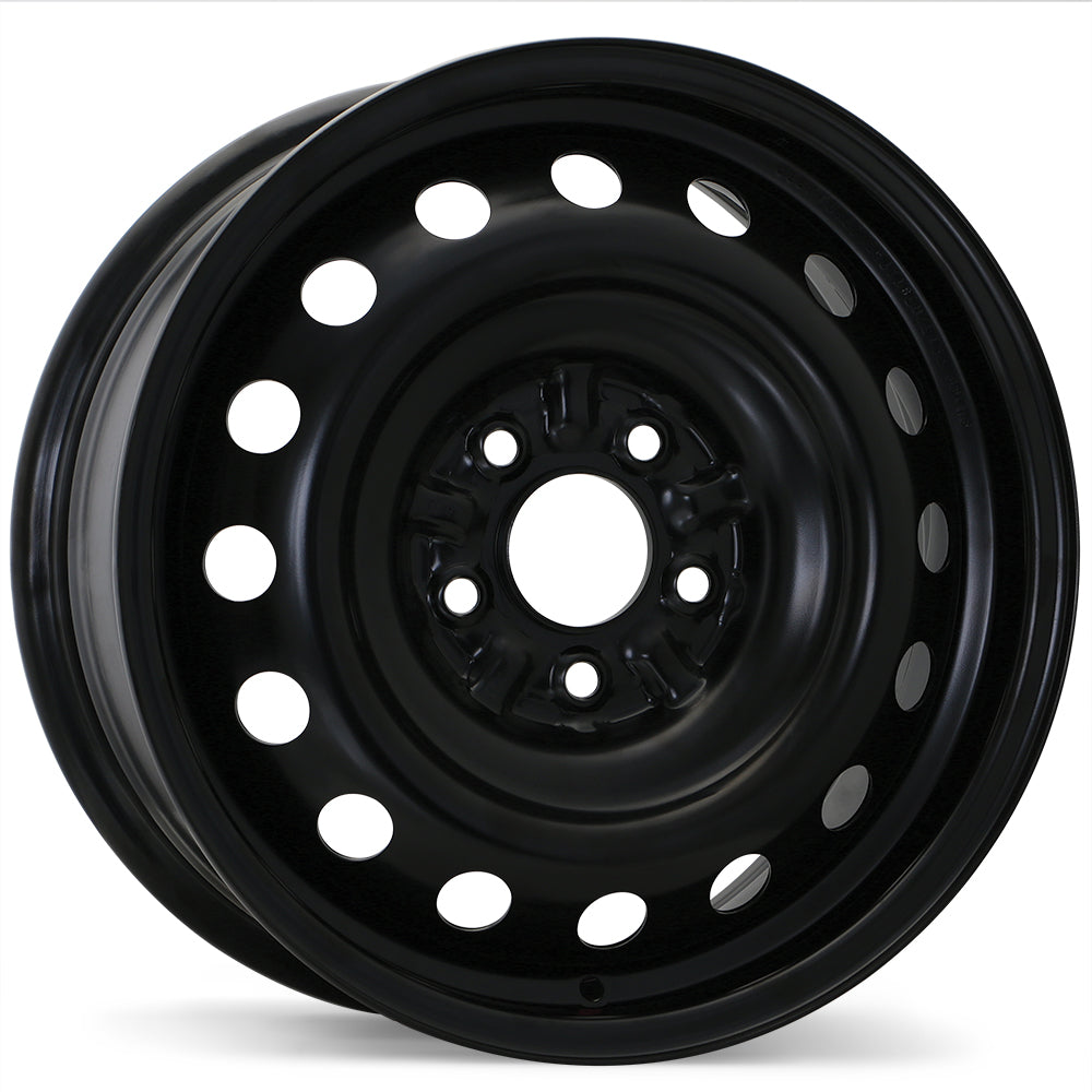 Fastco Traditional, 16x6.5, 5x114.3, ET38, CB67.1, Black - K61402