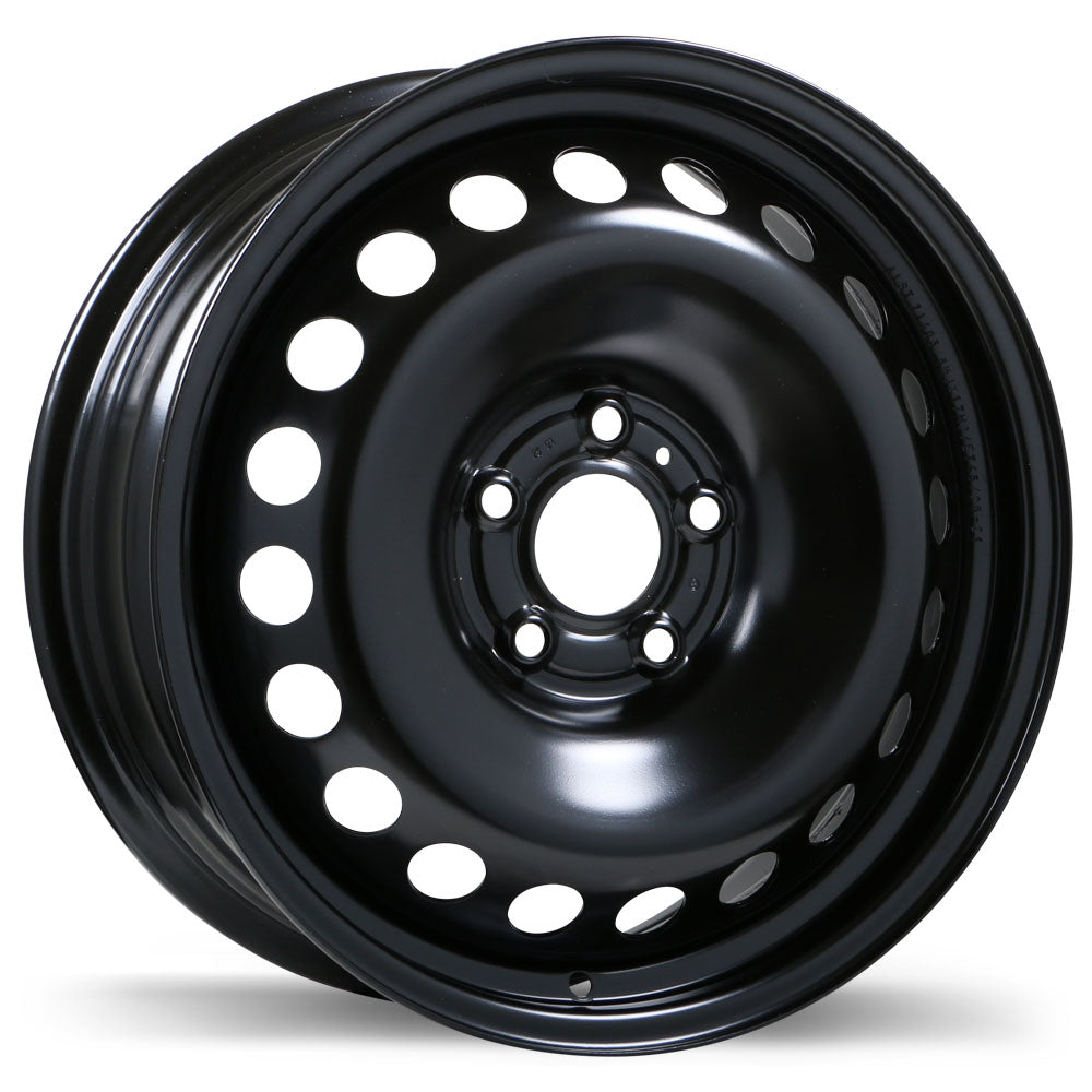 Fastco Traditional, 17x6.5, 5x114.3, ET45, CB66.1, Black - K71405