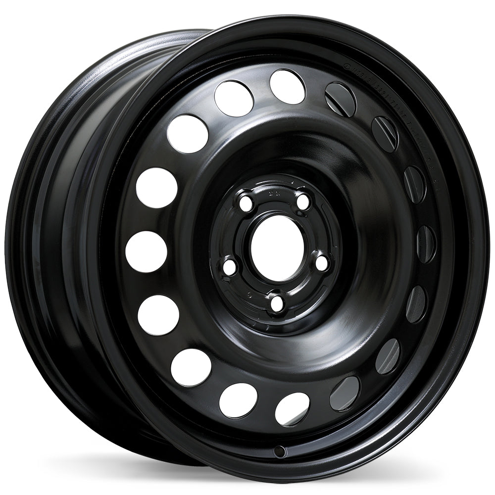 Fastco Traditional, 17x7.0, 5x114.3, ET48, CB67.1, Black - K71407