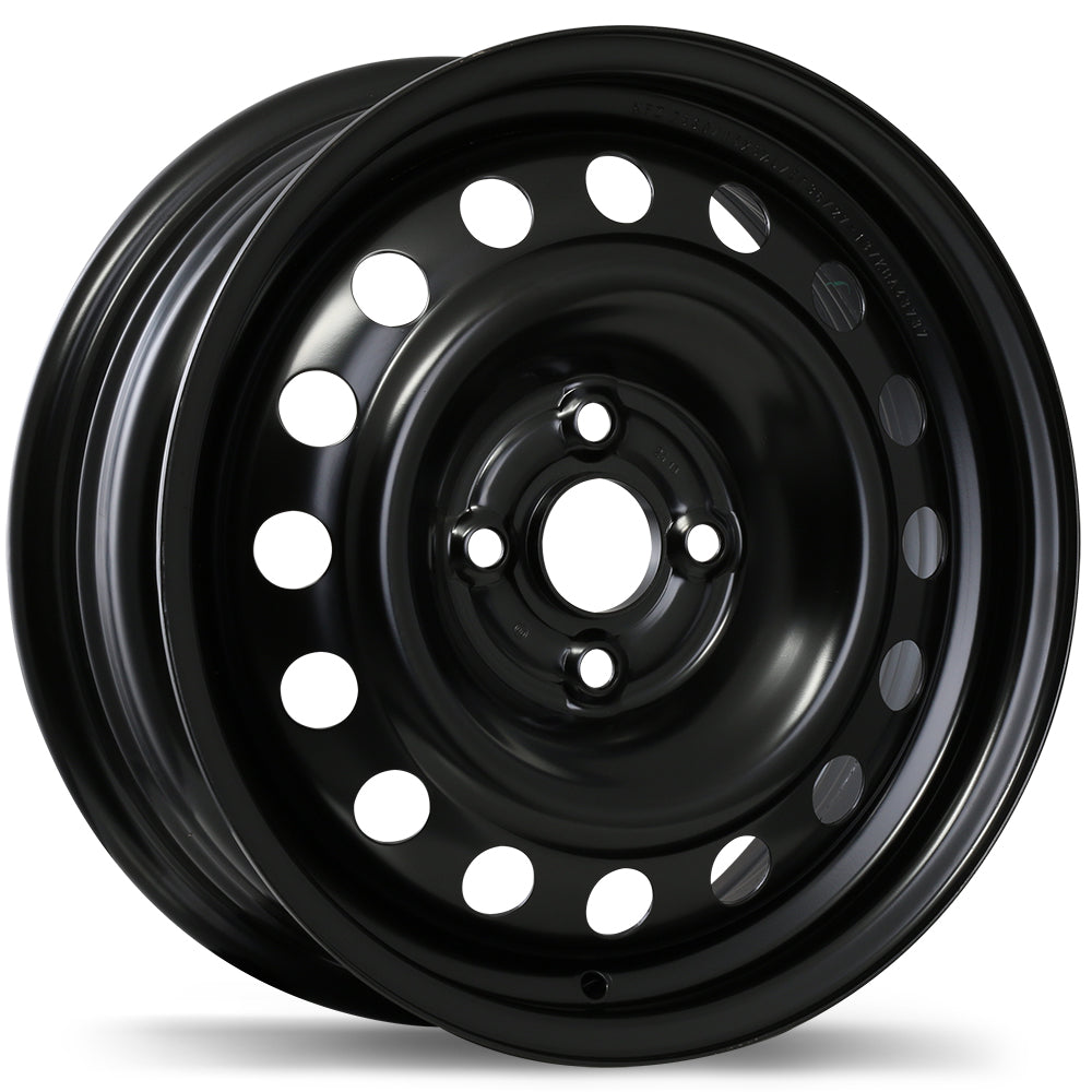 Fastco Traditional, 15x5.5, 4x100, ET36, CB54.1, Black - K7530