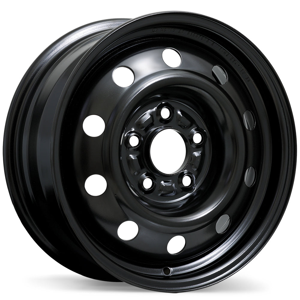 Fastco Traditional, 15x6.0, 5x114.3, ET41, CB67.1, Black - K7660