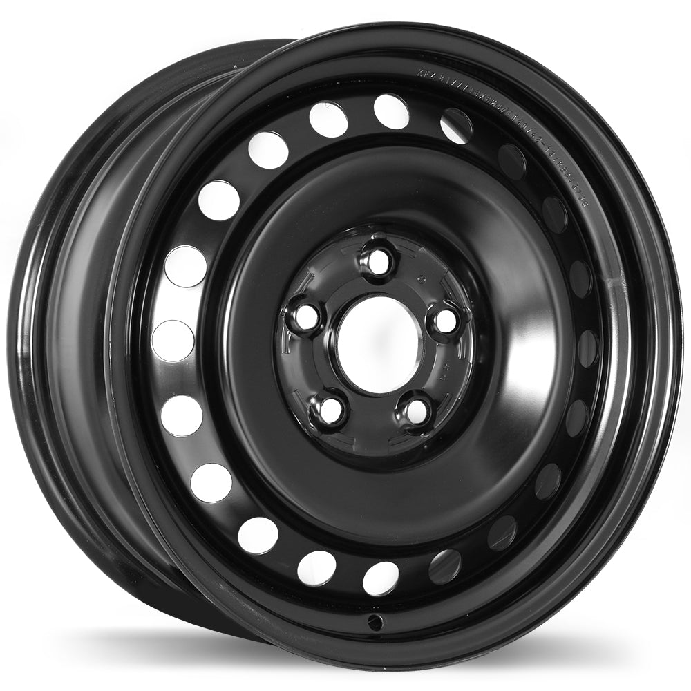 Fastco Traditional, 16x6.5, 5x114.3, ET40, CB66.1, Black - K8177