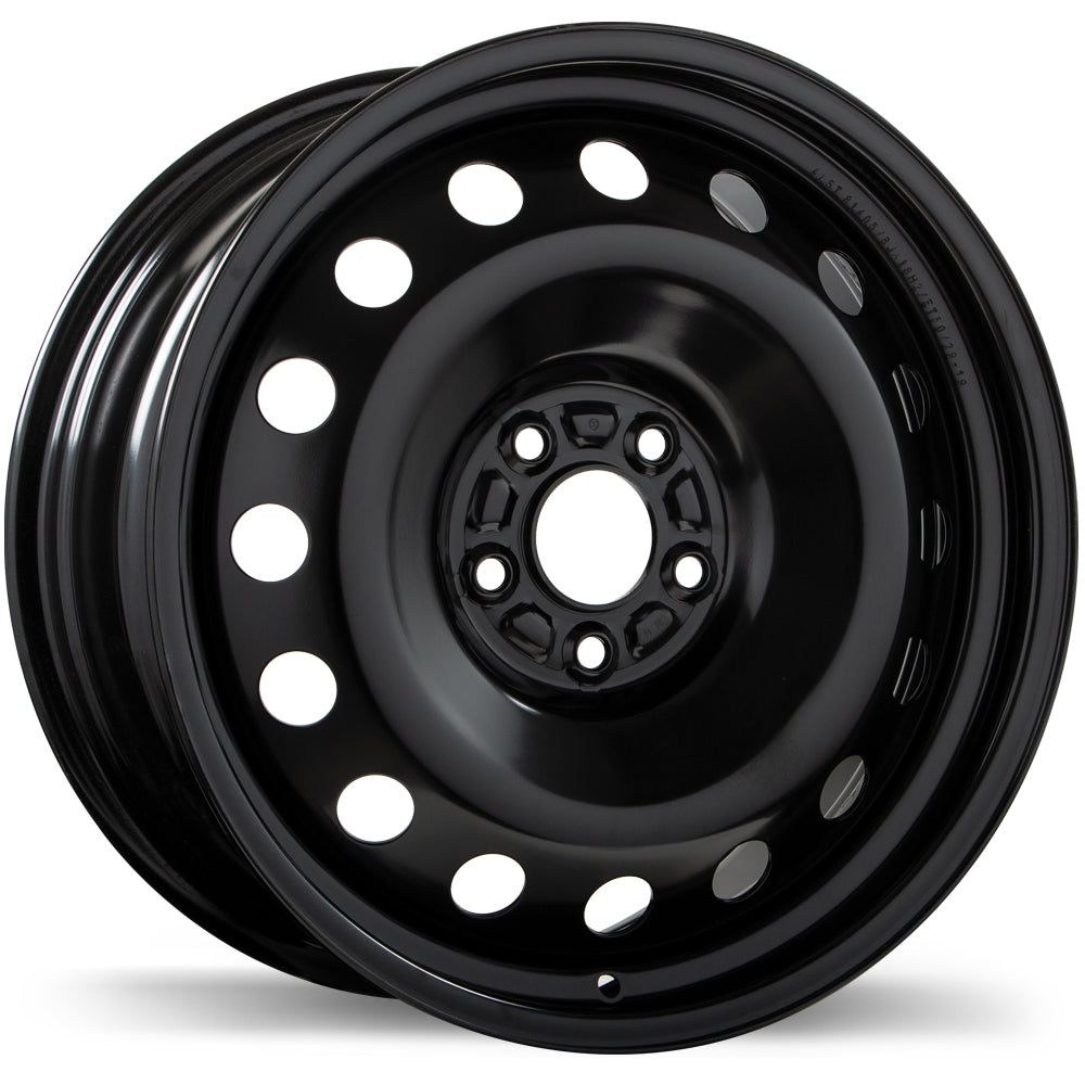 Fastco Traditional, 18x8.0, 5x120, ET50, CB64.1, Black - K82002