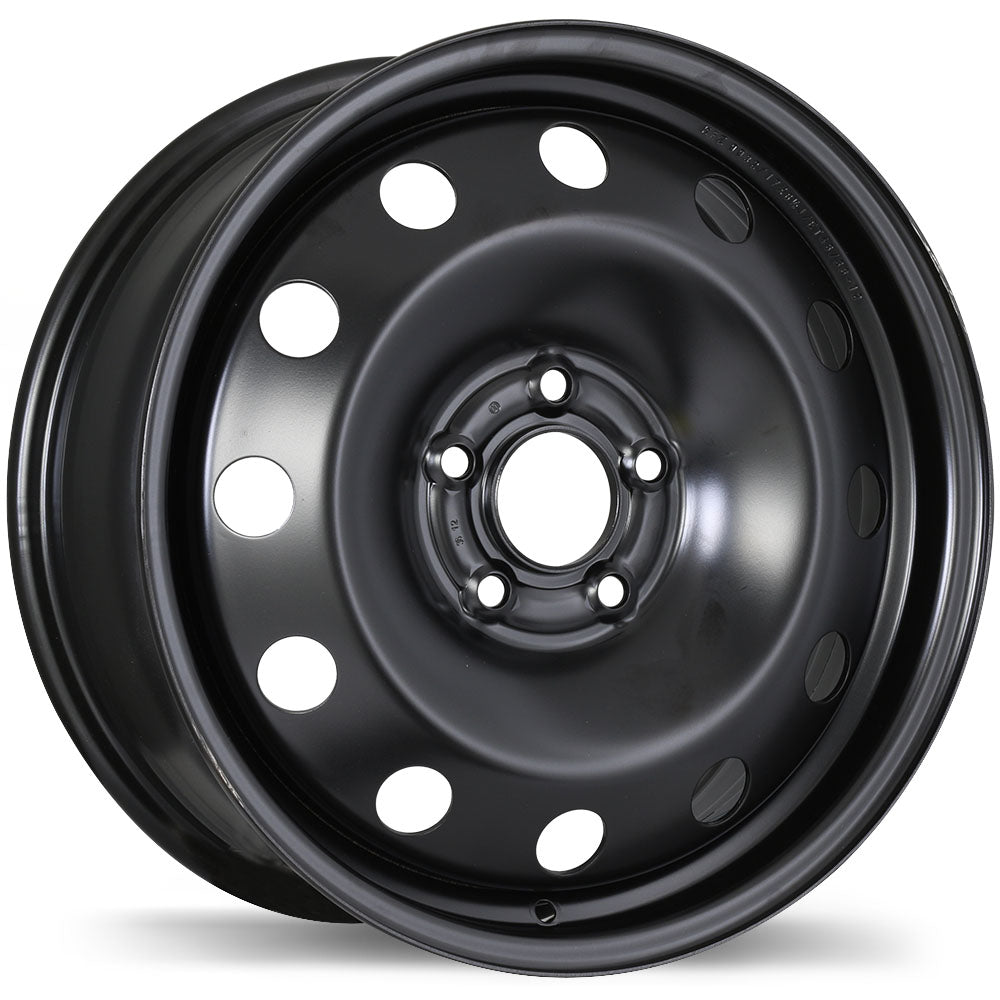Fastco Traditional, 17x6.5, 5x114.3, ET48, CB67.1, Black - K9932
