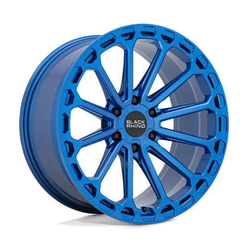 Black Rhino Hard Alloys KAIZEN, 17X9.5, 6X4.5, ET18, CB76.1, DEARBORN BLUE 1795KZN186114U76