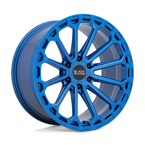 Black Rhino Hard Alloys KAIZEN, 20X9.5, 6X4.5, ET18, CB76.1, DEARBORN BLUE 2095KZN186114U76