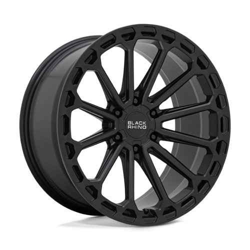 Black Rhino Hard Alloys KAIZEN, 20X9.5, 6X139.7, ET-18, CB112.1, MATTE BLACK 2095KZN-86140M12
