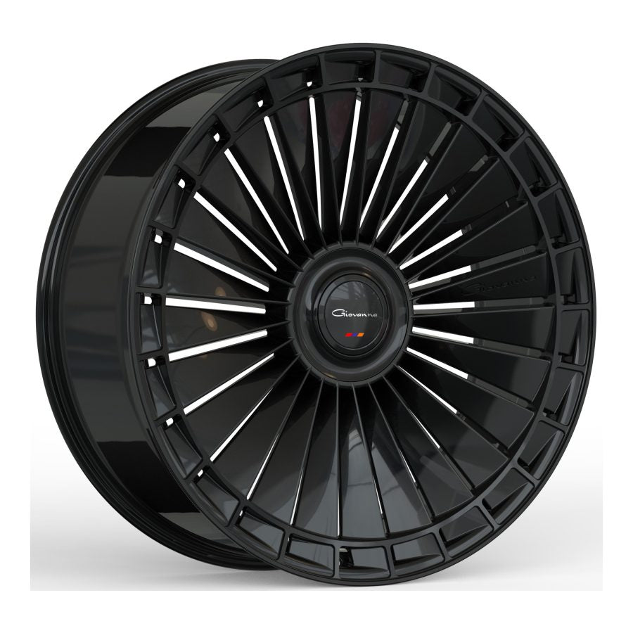 Giovanna Kapletta, 22x10.5, 5x100 to 5x132, ET10 to 45, CB54.1 to 84.1, Gloss Black - 2215Z10GOKAPGB
