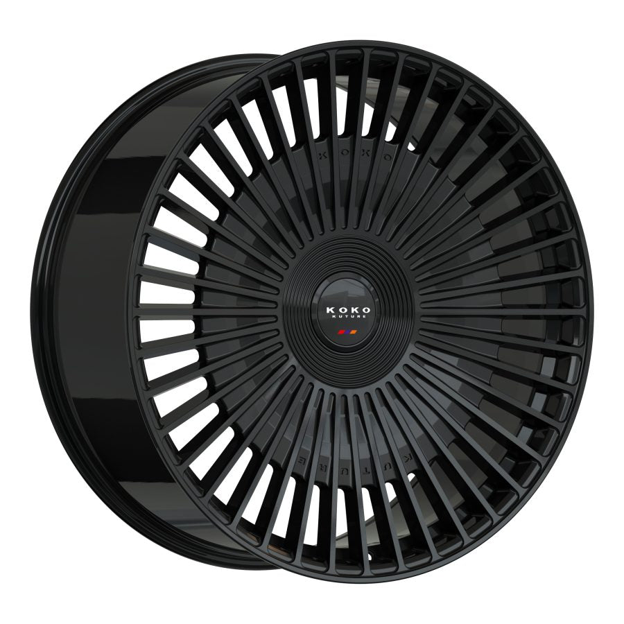 Koko Kuture Kessab, 26x10, 6x135/6x139.7, ET15, CB106.1, Gloss Black - 2610LS15KOKESSGB