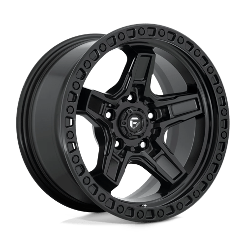 Fuel 1PC D697 KICKER, 17X9, 5X127, ET-12, CB71.5, MATTE BLACK