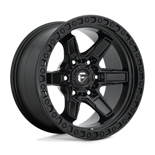 Fuel 1PC D697 KICKER, 17X9, 6X139.7, ET-12, CB106.1, MATTE BLACK