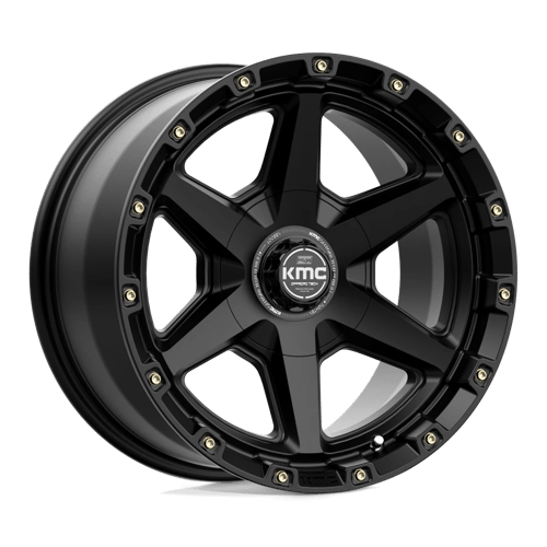 KMC KM101 TEMPO, 17X9, 6X135/6X139.7, ET-12, CB106.1, SATIN BLACK