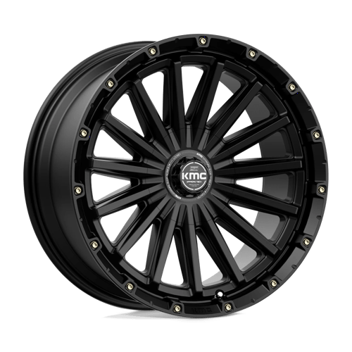 KMC KM102 SIGNAL, 20X9, 6X135/6X139.7, ET0, CB106.1, SATIN BLACK