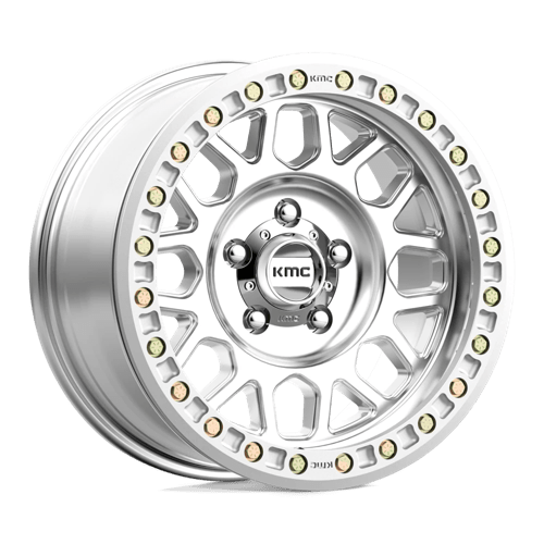 KMC KM234 GRENADE DESERT BEADLOCK, 20X9, 5X127, ET-12, CB71.5, MACHINED
