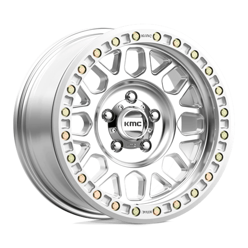 KMC KM234 GRENADE DESERT BEADLOCK, 20X9, 6X139.7, ET-12, CB108, MACHINED