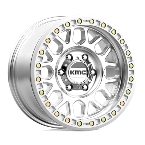 KMC KM234 GRENADE DESERT BEADLOCK, 17X8.5, 6X135, ET0, CB87.1, MACHINED