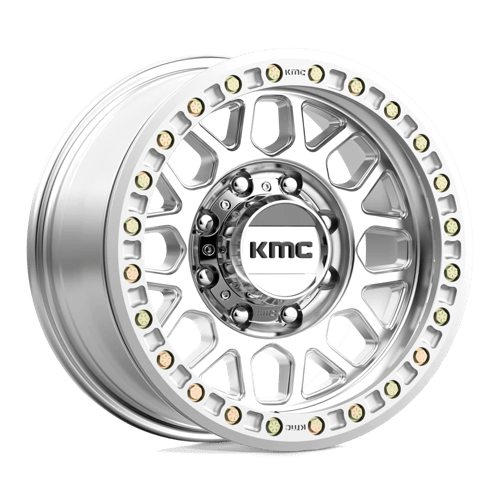 KMC KM234 GRENADE DESERT BEADLOCK, 17X8.5, 8X165.1, ET0, CB125.1, MACHINED