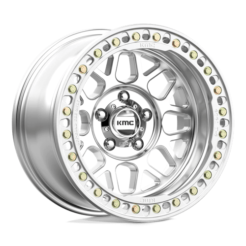 KMC KM235 GRENADE CRAWL BEADLOCK, 18X9, 8X170, ET-24, CB125.1, MACHINED