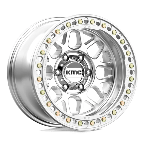 KMC KM235 GRENADE CRAWL BEADLOCK, 17X9, 6X139.7, ET-38, CB108, MACHINED