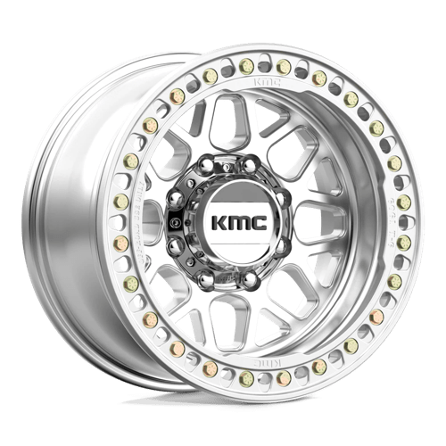 KMC KM235 GRENADE CRAWL BEADLOCK, 17X9, 8X170, ET-38, CB125.1, MACHINED