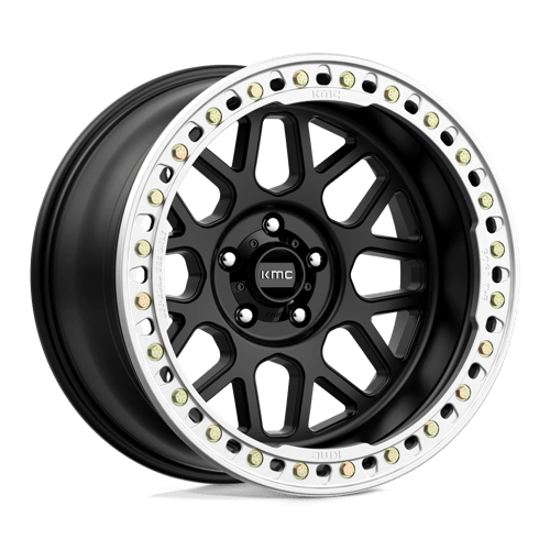 KMC KM235 GRENADE CRAWL BEADLOCK, 20X10, 5X127, ET-48, CB71.5, SATIN BLACK