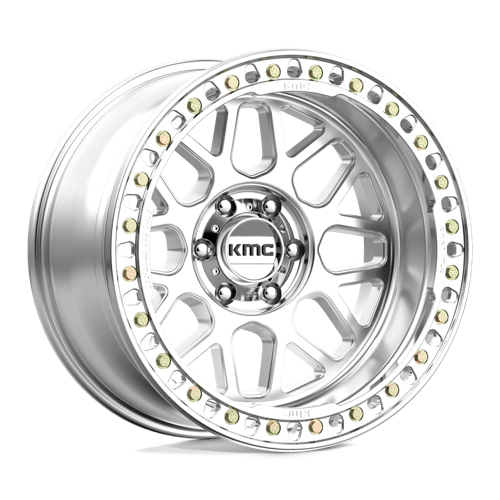 KMC KM235 GRENADE CRAWL BEADLOCK, 20X10, 6X139.7, ET-48, CB108, MACHINED