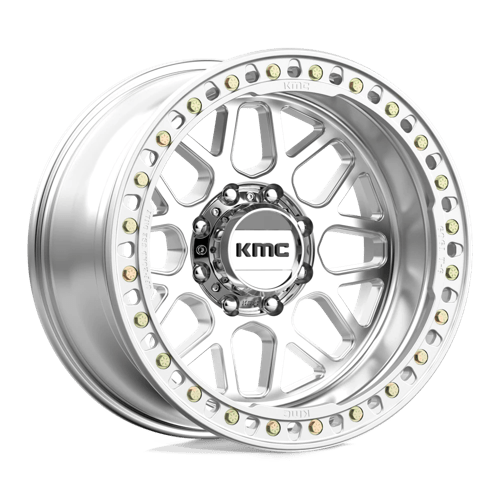 KMC KM235 GRENADE CRAWL BEADLOCK, 20X10, 8X165.1, ET-48, CB125.1, MACHINED
