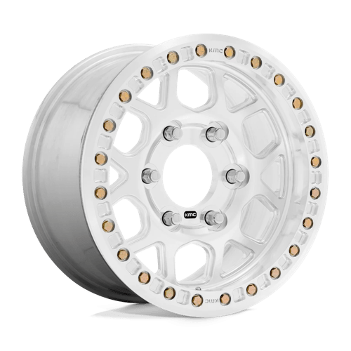 KMC KM444 MESA FORGED BEADLOCK, 17X9, 6X165.1, ET25, CB108, RAW MACHINED