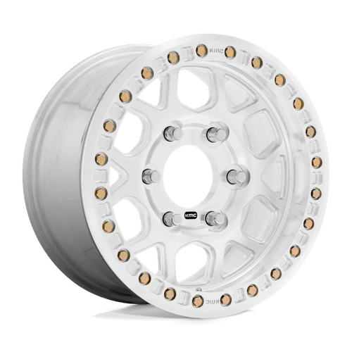 KMC KM444 MESA FORGED BEADLOCK, 17X9, 8X165.1, ET-12, CB125.1, RAW MACHINED