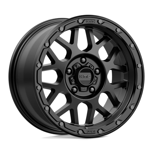 KMC KM535 GRENADE OFF-ROAD, 17X9, 5X127, ET18, CB71.5, MATTE BLACK