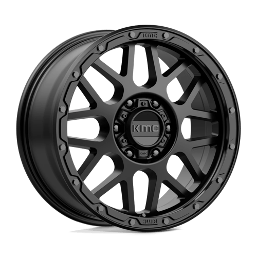 KMC KM535 GRENADE OFF-ROAD, 18X8.5, 6X135, ET35, CB87.1, MATTE BLACK