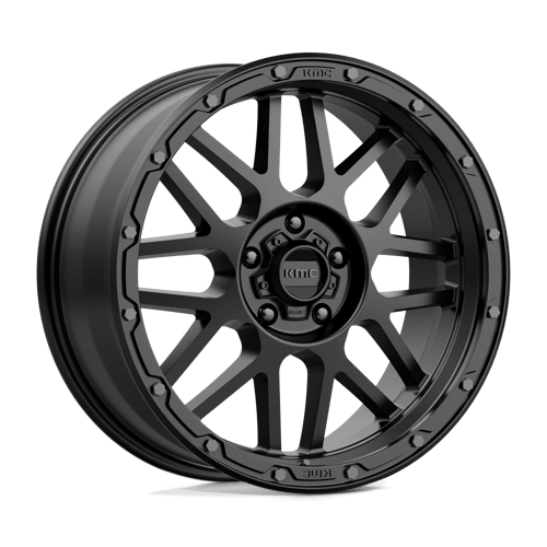KMC KM535 GRENADE OFF-ROAD, 20X9, 5X139.7, ET18, CB78.1, MATTE BLACK