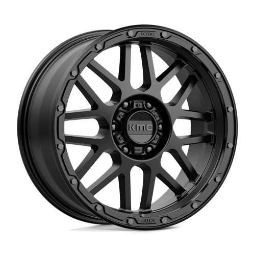 KMC KM535 GRENADE OFF-ROAD, 20X9, 6X4.5, ET18, CB66.06, MATTE BLACK