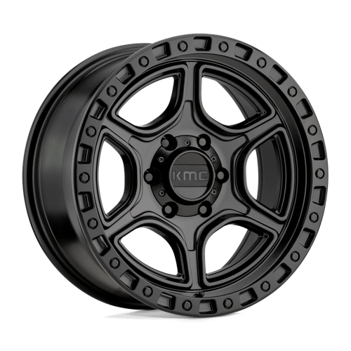 KMC KM539 PORTAL, 17X8.5, 6X139.7, ET18, CB106.1, SATIN BLACK