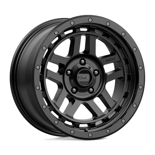 KMC KM540 RECON, 18X8.5, 5X127, ET0, CB78.1, SATIN BLACK