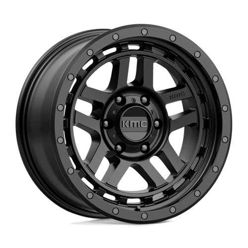 KMC KM540 RECON, 18X8.5, 6X139.7, ET0, CB106.1, SATIN BLACK