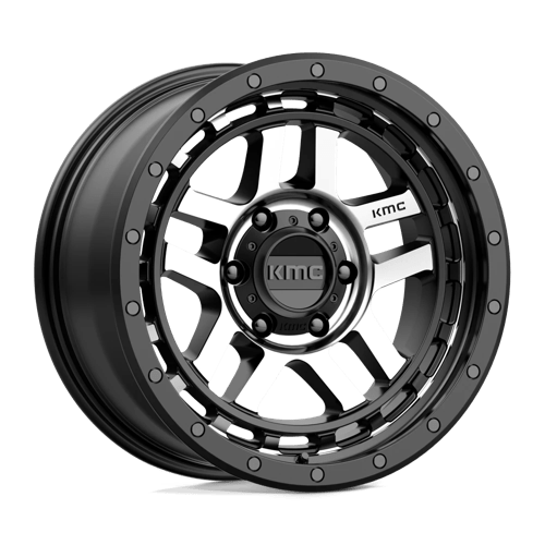 KMC KM540 RECON, 18X8.5, 6X135, ET0, CB87.1, SATIN BLACK MACHINED