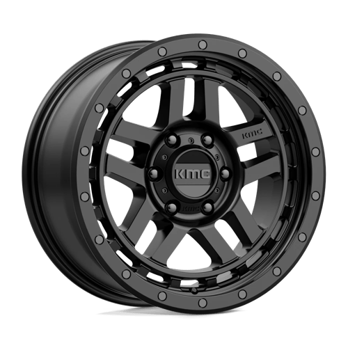 KMC KM540 RECON, 18X8.5, 6X139.7, ET18, CB106.1, SATIN BLACK
