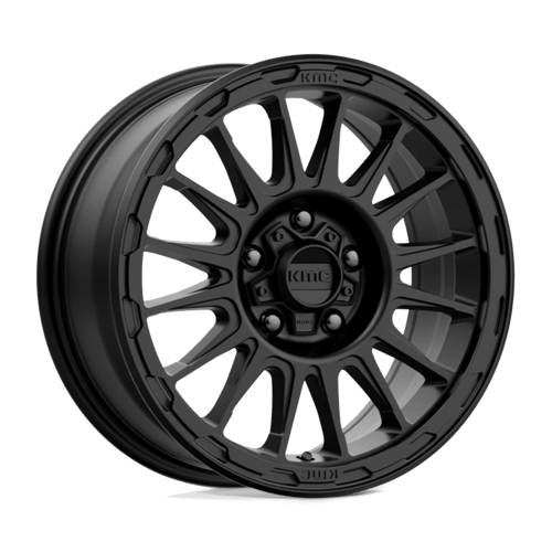 KMC KM542 IMPACT, 16X7, 5X114.3, ET30, CB72.56, SATIN BLACK