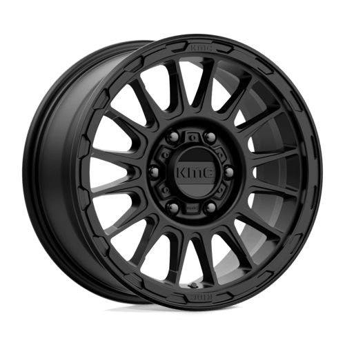 KMC KM542 IMPACT, 16X8, 6X139.7, ET0, CB106.1, SATIN BLACK