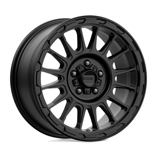 KMC KM542 IMPACT, 17X8, 5X114.3, ET35, CB72.56, SATIN BLACK