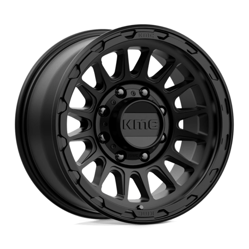 KMC KM542 IMPACT, 17X8.5, 8X165.1, ET0, CB125.1, SATIN BLACK