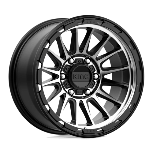 KMC KM542 IMPACT, 17X9, 6X139.7, ET-12, CB106.1, SATIN BLACK MACHINED