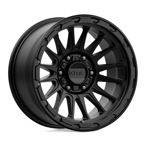 KMC KM542 IMPACT, 17X9, 6X139.7, ET-12, CB106.1, SATIN BLACK