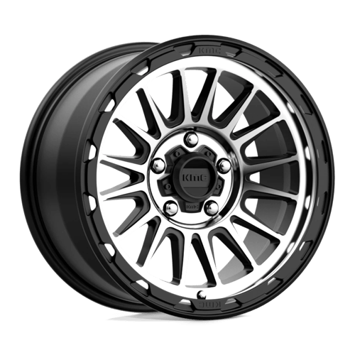 KMC KM542 IMPACT, 17X9, 5X127, ET18, CB71.5, SATIN BLACK MACHINED