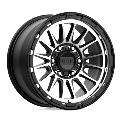 KMC KM542 IMPACT, 17X9, 6X139.7, ET18, CB106.1, SATIN BLACK MACHINED