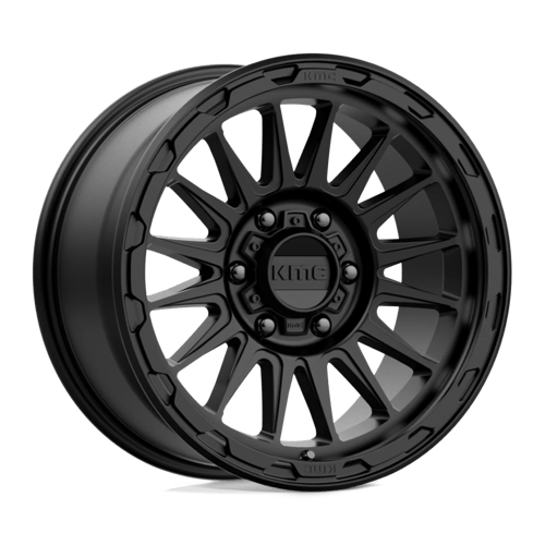 KMC KM542 IMPACT, 18X9, 6X139.7, ET18, CB106.1, SATIN BLACK
