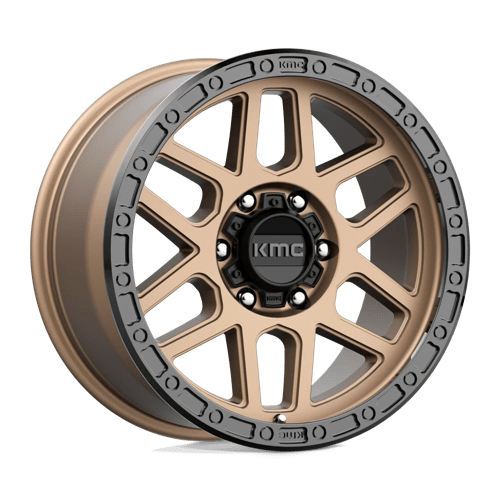 KMC KM544 MESA, 18X9, 6X139.7, ET18, CB106.1, MATTE BRONZE W/ BLACK LIP