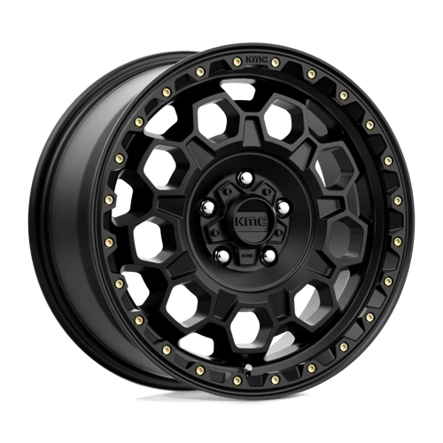 KMC KM545 TREK, 17X8, 6X139.7, ET20, CB106.1, SATIN BLACK