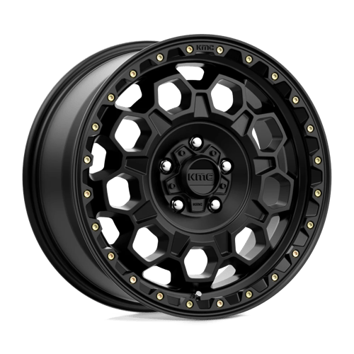 KMC KM545 TREK, 17X9, 6X139.7, ET-12, CB106.1, SATIN BLACK